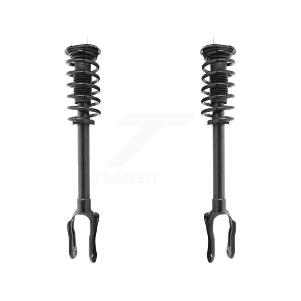 [Avant] Kit d'ensemble de jambe de suspension avec ressort hélicoïdal pour 2011-2015 Dodge Durango Excludes V8 Models; Models avec Nivomat K78A-100184