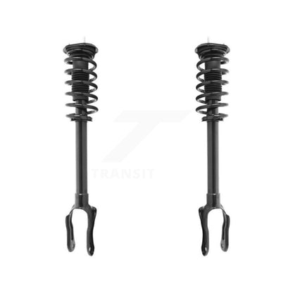 [Avant] Kit d'ensemble de jambe de suspension avec ressort hélicoïdal pour 2011-2015 Dodge Durango Excludes V8 Models; Models avec Nivomat K78A-100184