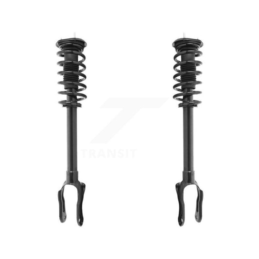 [Avant] Kit d'ensemble de jambe de suspension avec ressort hélicoïdal pour 2011-2015 Dodge Durango Excludes V8 Models; Models avec Nivomat K78A-100184