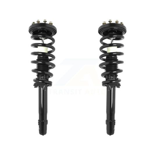 [Avant] Kit d'ensemble de jambe de suspension avec ressort hélicoïdal pour 2009-2014 Acura TL AWD Excludes Wheel Drive K78A-100186