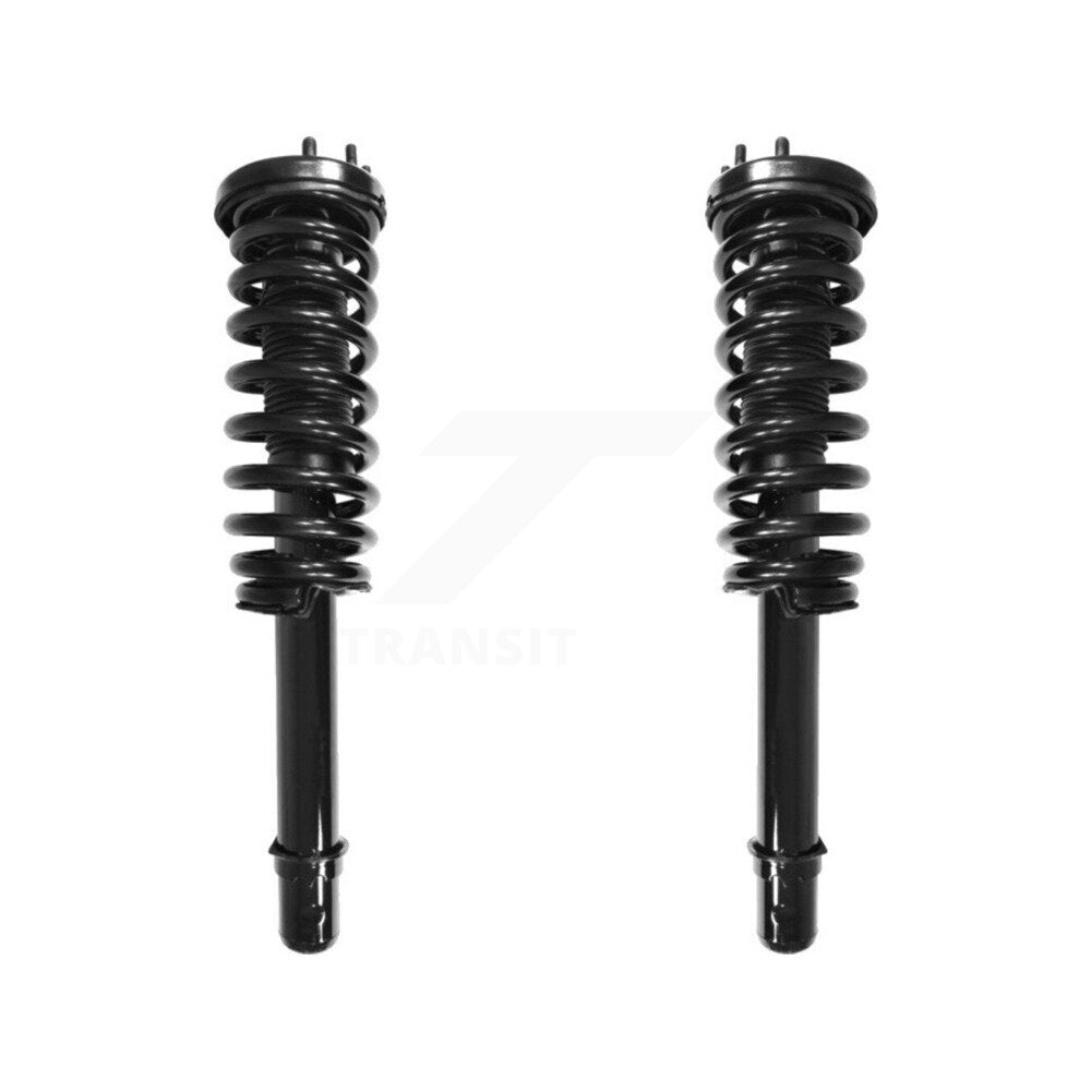 [Avant] Kit d'ensemble de jambe de suspension avec ressort hélicoïdal pour 2003-2007 Honda Accord Excludes Hybrid K78A-100192