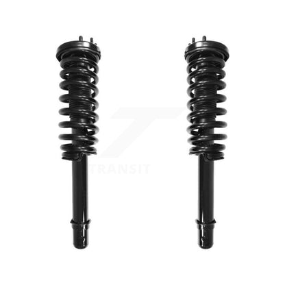 [Avant] Kit d'ensemble de jambe de suspension avec ressort hélicoïdal pour 2003-2007 Honda Accord Excludes Hybrid K78A-100192