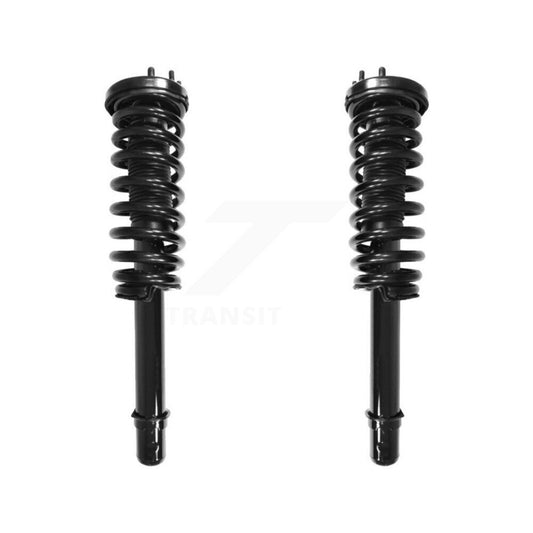 [Avant] Kit d'ensemble de jambe de suspension avec ressort hélicoïdal pour 2003-2007 Honda Accord Excludes Hybrid K78A-100192