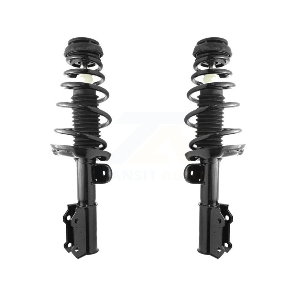 [Avant] Kit d'ensemble de jambe de suspension avec ressort hélicoïdal pour 2012-2015 Chevrolet Cruze Excludes Sport Suspension; Fits Vehicles built after to VIN #C7239134 K78A-100198