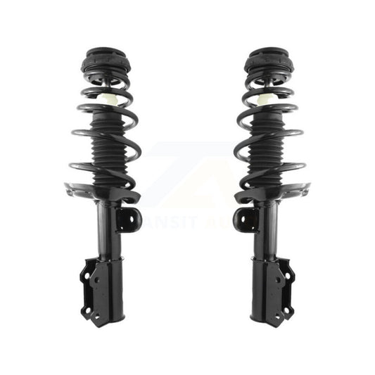 [Avant] Kit d'ensemble de jambe de suspension avec ressort hélicoïdal pour 2012-2015 Chevrolet Cruze Excludes Sport Suspension; Fits Vehicles built after to VIN #C7239134 K78A-100198