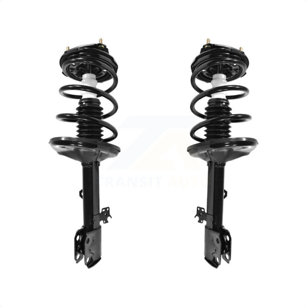 [Avant] Kit d'ensemble de jambe de suspension avec ressort hélicoïdal pour 2001-2005 Toyota RAV4 AWD Excludes Wheel Drive K78A-100199 par Transit Auto