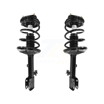 [Avant] Kit d'ensemble de jambe de suspension avec ressort hélicoïdal pour 2001-2005 Toyota RAV4 AWD Excludes Wheel Drive K78A-100199 par Transit Auto