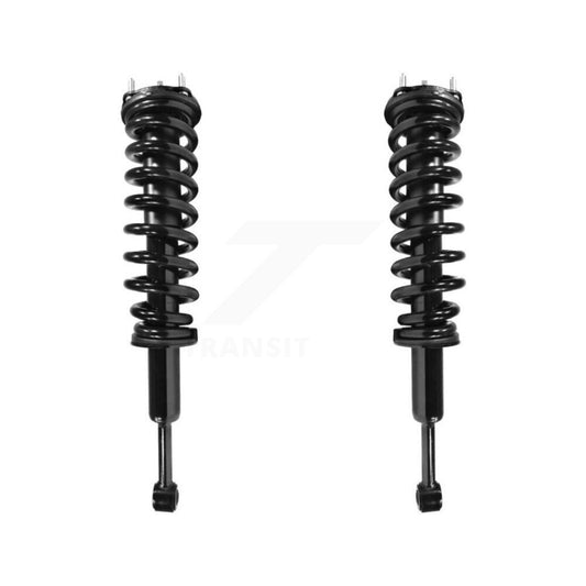 [Avant] Kit d'ensemble de jambe de suspension avec ressort hélicoïdal pour 2007-2020 Toyota Tundra Excludes TRD Package K78A-100206