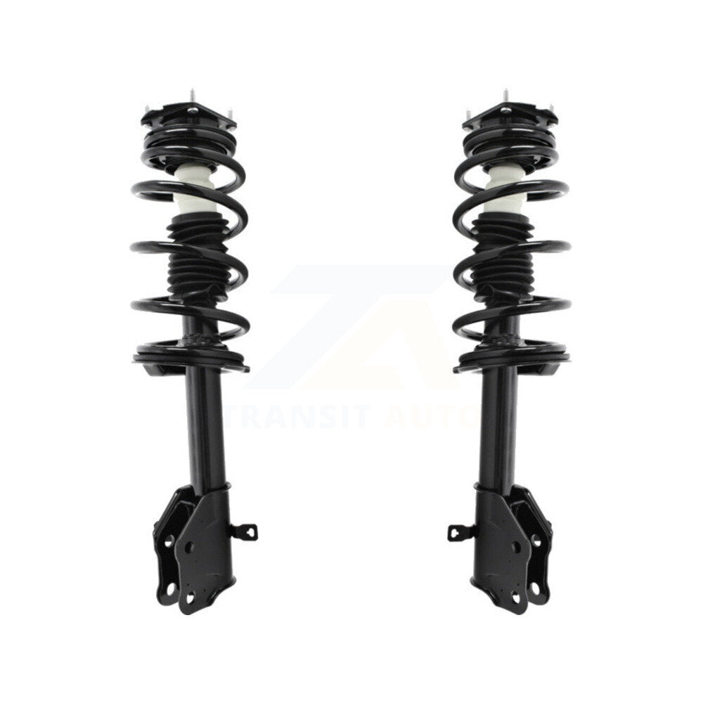 [Avant] Kit d'ensemble de jambe de suspension avec ressort hélicoïdal pour Ford Edge Lincoln MKX K78A-100219