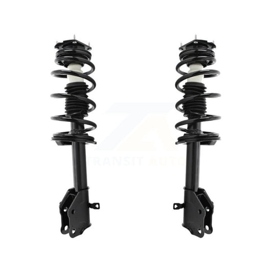 [Avant] Kit d'ensemble de jambe de suspension avec ressort hélicoïdal pour Ford Edge Lincoln MKX K78A-100219