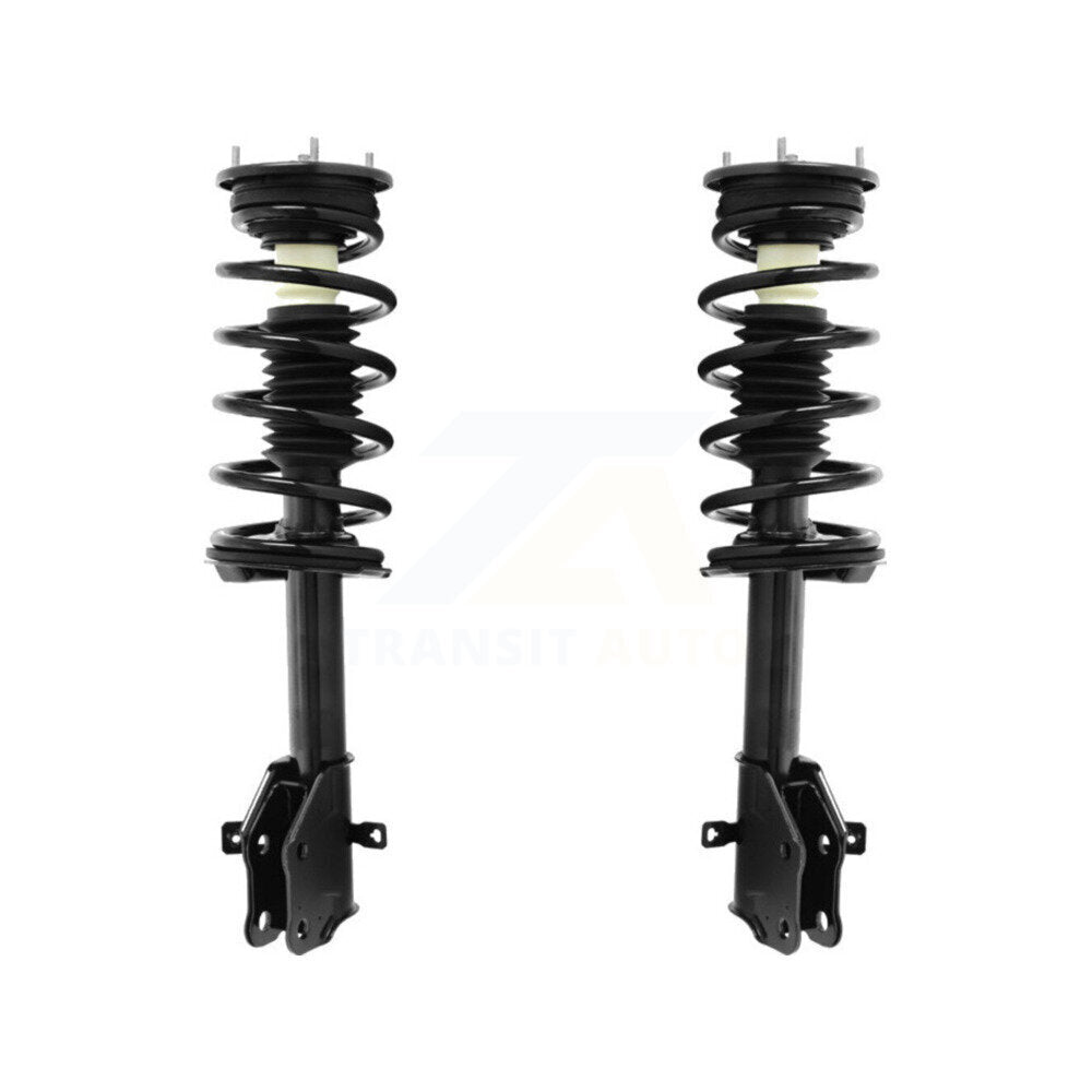 [Avant] Kit d'ensemble de jambe de suspension avec ressort hélicoïdal pour 2007-2010 Ford Edge Lincoln MKX K78A-100222