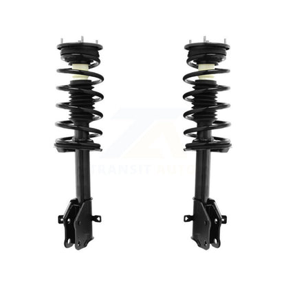 [Avant] Kit d'ensemble de jambe de suspension avec ressort hélicoïdal pour 2007-2010 Ford Edge Lincoln MKX K78A-100222