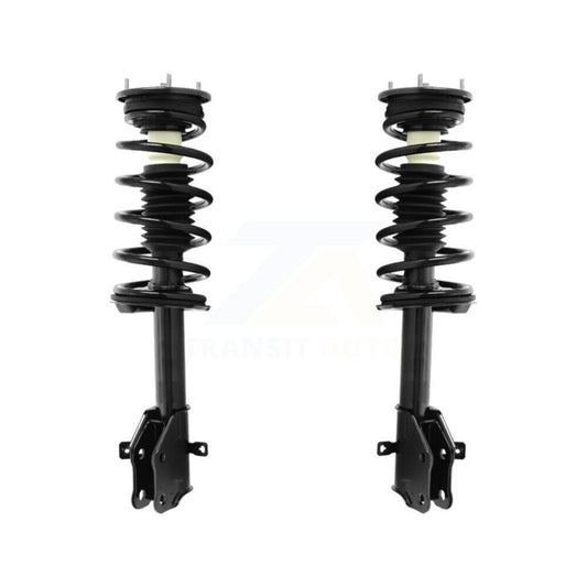 [Avant] Kit d'ensemble de jambe de suspension avec ressort hélicoïdal pour 2007-2010 Ford Edge Lincoln MKX K78A-100222
