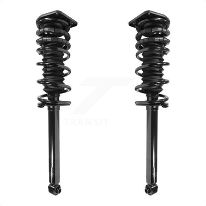 [Arrière] Kit d'ensemble de jambe de suspension avec ressort hélicoïdal pour 1995-2005 Chevrolet Cavalier Pontiac Sunfire K78A-100227 par Transit Auto