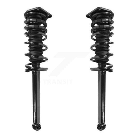 [Arrière] Kit d'ensemble de jambe de suspension avec ressort hélicoïdal pour 1995-2005 Chevrolet Cavalier Pontiac Sunfire K78A-100227