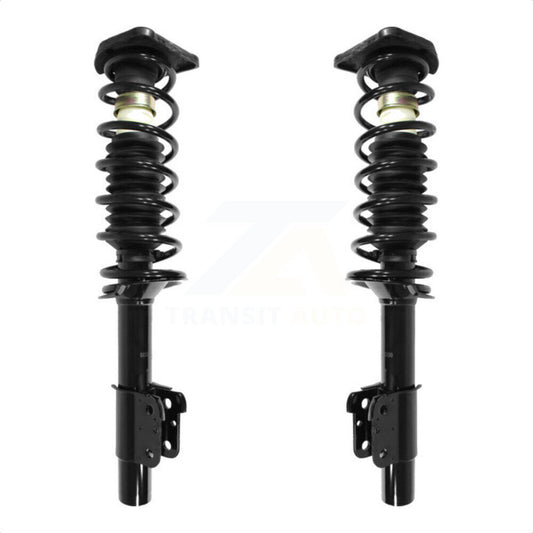 [Arrière] Kit d'ensemble de jambe de suspension avec ressort hélicoïdal pour Chevrolet Pontiac Grand Am Malibu Oldsmobile Alero Classic Cutlass K78A-100234 par Transit Auto