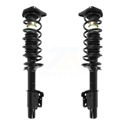 [Arrière] Kit d'ensemble de jambe de suspension avec ressort hélicoïdal pour Chevrolet Pontiac Grand Am Malibu Oldsmobile Alero Classic Cutlass K78A-100234