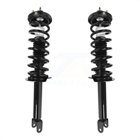 [Arrière] Kit d'ensemble de jambe de suspension avec ressort hélicoïdal pour 2008-2012 Honda Accord K78A-100238 par Transit Auto