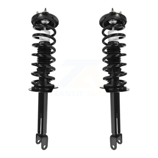 [Arrière] Kit d'ensemble de jambe de suspension avec ressort hélicoïdal pour 2008-2012 Honda Accord K78A-100238