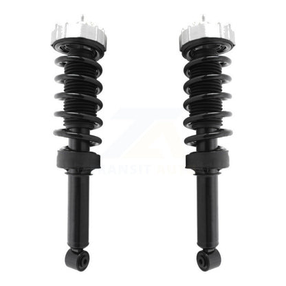 [Arrière] Kit d'ensemble de jambe de suspension avec ressort hélicoïdal pour Porsche Cayenne Audi Q7 Volkswagen Touareg Excludes Models avec Air Electronic K78A-100242