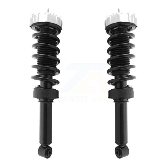 [Arrière] Kit d'ensemble de jambe de suspension avec ressort hélicoïdal pour Porsche Cayenne Audi Q7 Volkswagen Touareg Excludes Models avec Air Electronic K78A-100242