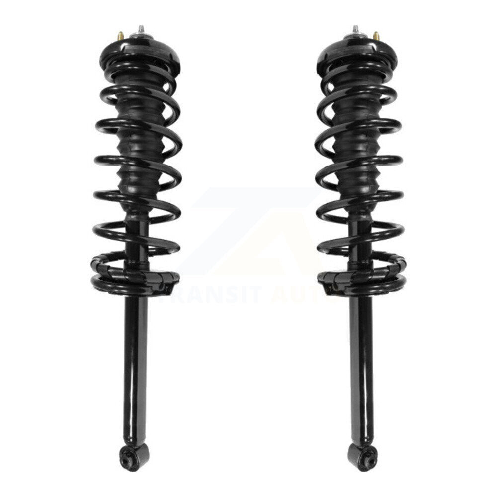 [Arrière] Kit d'ensemble de jambe de suspension avec ressort hélicoïdal pour Honda Accord Acura CL K78A-100244
