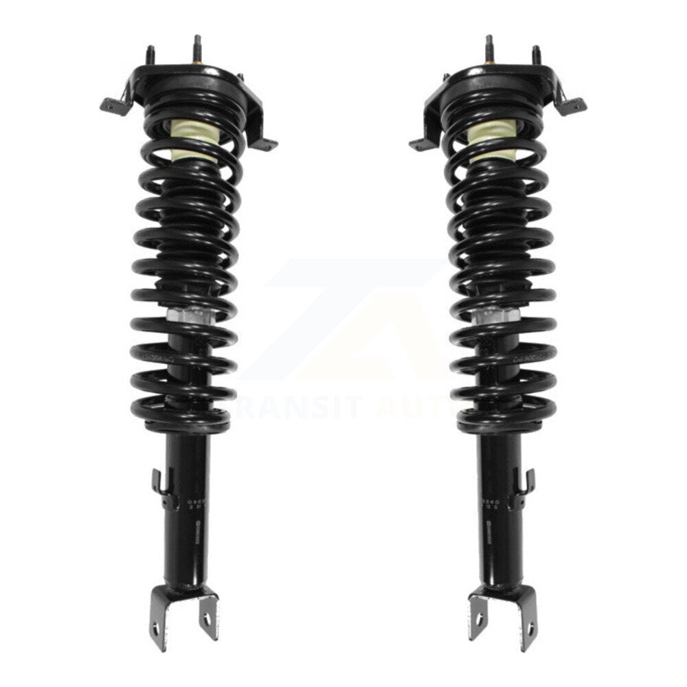 [Arrière] Kit d'ensemble de jambe de suspension avec ressort hélicoïdal pour 2001-2006 Chrysler Sebring Dodge Stratus Excludes Coupe Convertible Models Sedan K78A-100246