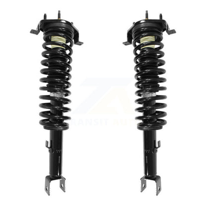 [Arrière] Kit d'ensemble de jambe de suspension avec ressort hélicoïdal pour 2001-2006 Chrysler Sebring Dodge Stratus Excludes Coupe Convertible Models Sedan K78A-100246