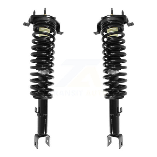 [Arrière] Kit d'ensemble de jambe de suspension avec ressort hélicoïdal pour 2001-2006 Chrysler Sebring Dodge Stratus Excludes Coupe Convertible Models Sedan K78A-100246