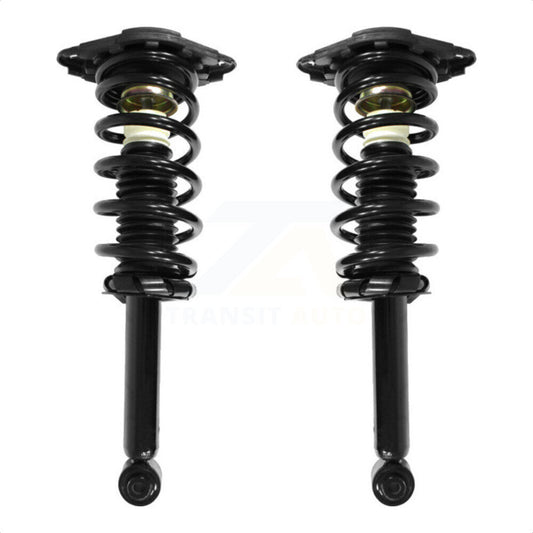 [Arrière] Kit d'ensemble de jambe de suspension avec ressort hélicoïdal pour Nissan Sentra Excludes SE-R SPEC V Models K78A-100247 par Transit Auto