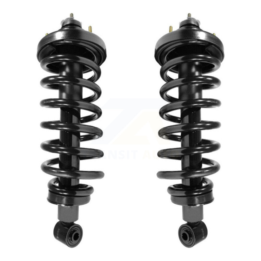 [Arrière] Kit d'ensemble de jambe de suspension avec ressort hélicoïdal pour 2006-2010 Ford Explorer Mercury Mountaineer K78A-100248