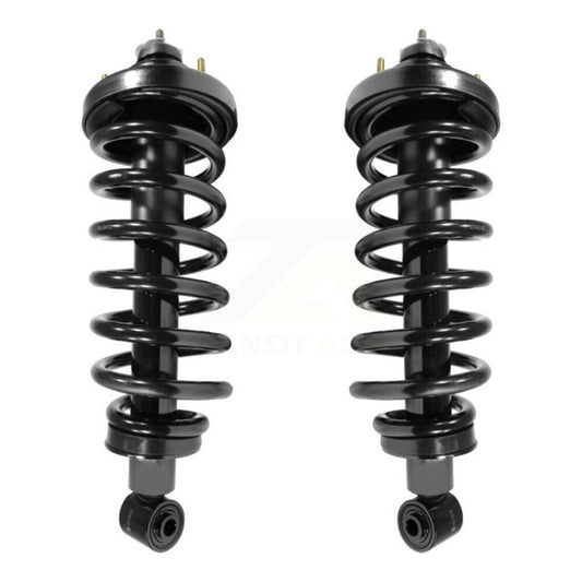 [Arrière] Kit d'ensemble de jambe de suspension avec ressort hélicoïdal pour 2006-2010 Ford Explorer Mercury Mountaineer K78A-100248