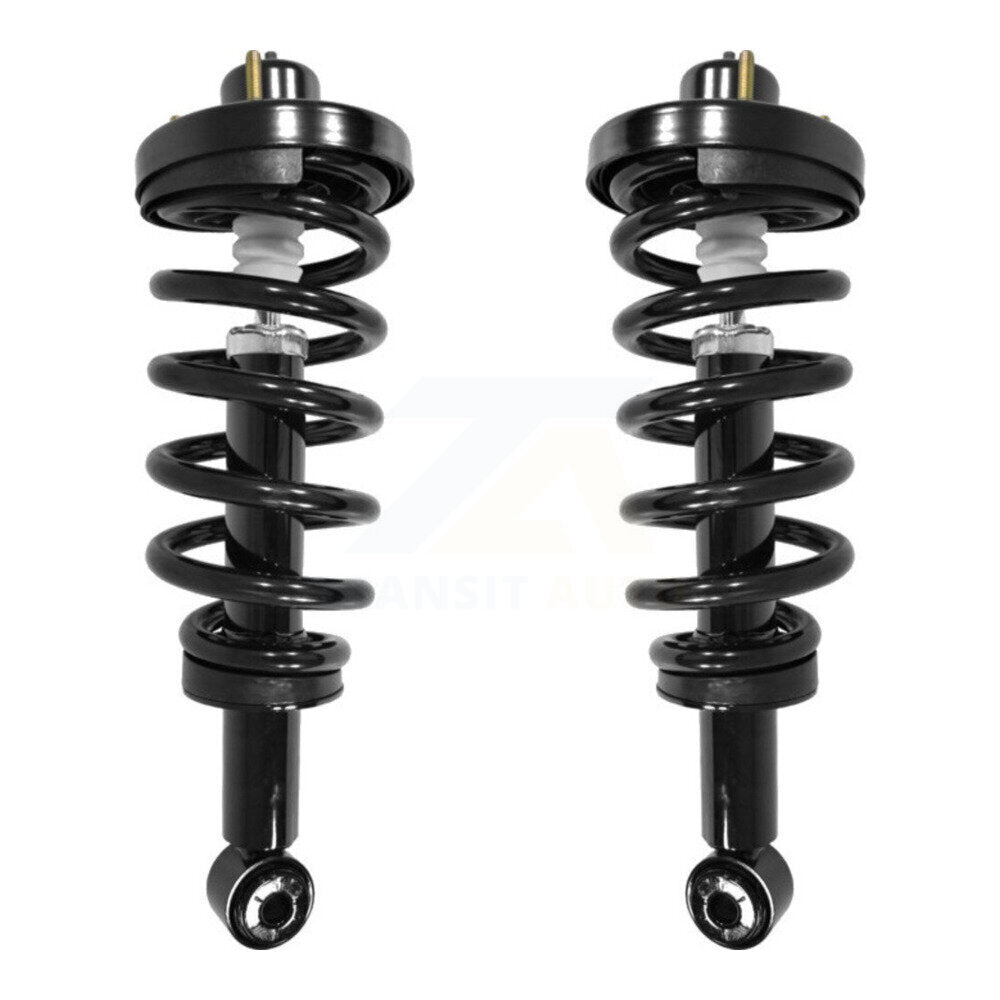 [Arrière] Kit d'ensemble de jambe de suspension avec ressort hélicoïdal pour 2007-2022 Ford Expedition Lincoln Navigator Excludes L (Long Wheel Base) Models Air Suspension K78A-100249