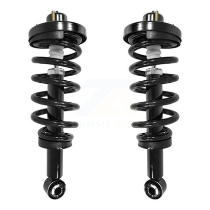[Arrière] Kit d'ensemble de jambe de suspension avec ressort hélicoïdal pour 2007-2022 Ford Expedition Lincoln Navigator Excludes L (Long Wheel Base) Models Air Suspension K78A-100249