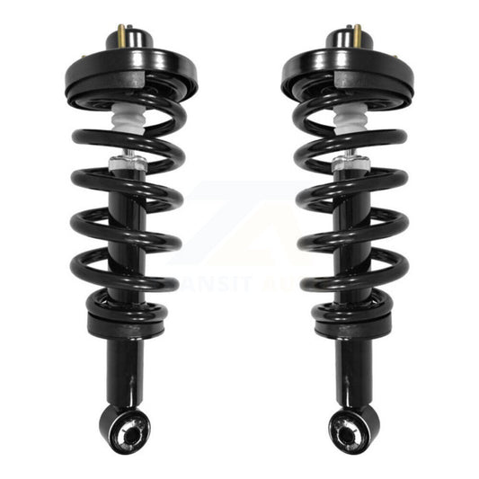 [Arrière] Kit d'ensemble de jambe de suspension avec ressort hélicoïdal pour 2007-2022 Ford Expedition Lincoln Navigator Excludes L (Long Wheel Base) Models Air Suspension K78A-100249