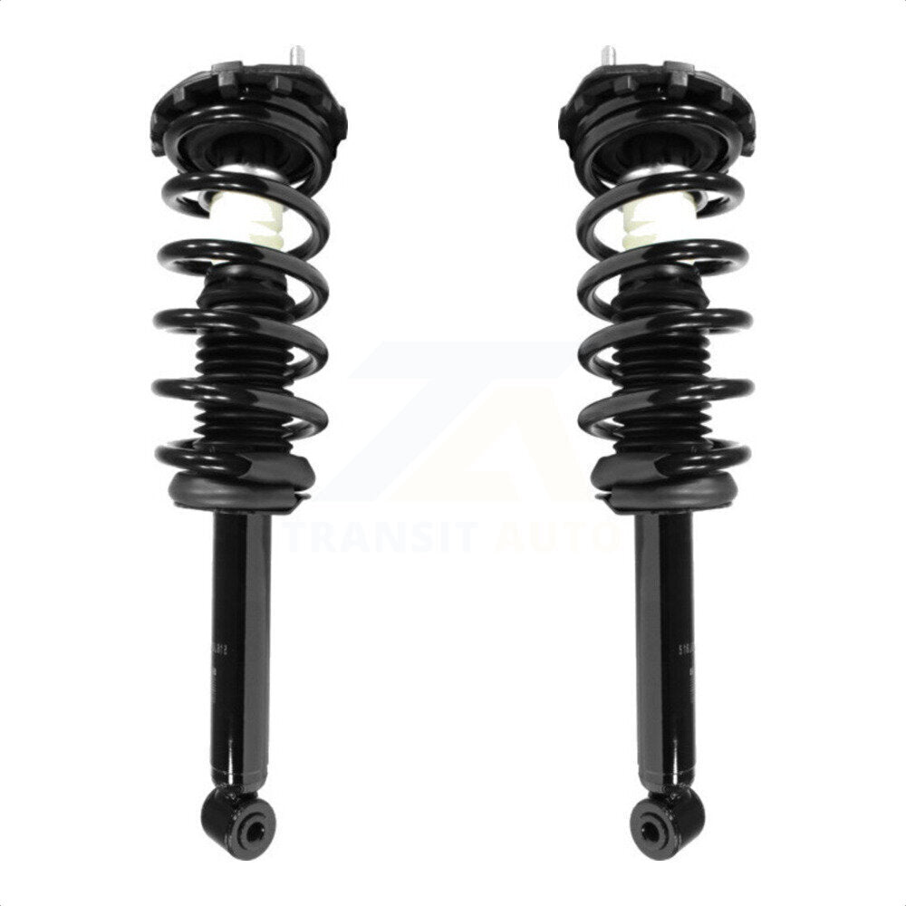 [Arrière] Kit d'ensemble de jambe de suspension avec ressort hélicoïdal pour Nissan Maxima INFINITI I35 I30 Excludes Electronic Adjustable K78A-100250 par Transit Auto