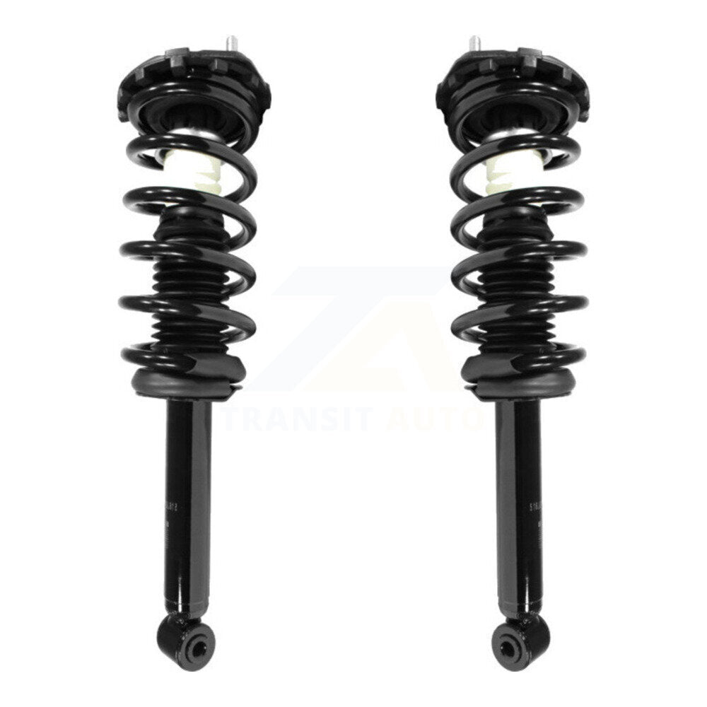[Arrière] Kit d'ensemble de jambe de suspension avec ressort hélicoïdal pour Nissan Maxima INFINITI I35 I30 Excludes Electronic Adjustable K78A-100250