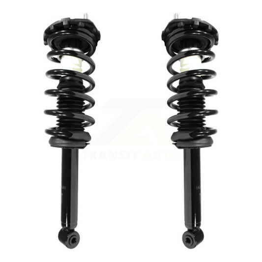[Arrière] Kit d'ensemble de jambe de suspension avec ressort hélicoïdal pour Nissan Maxima INFINITI I35 I30 Excludes Electronic Adjustable K78A-100250