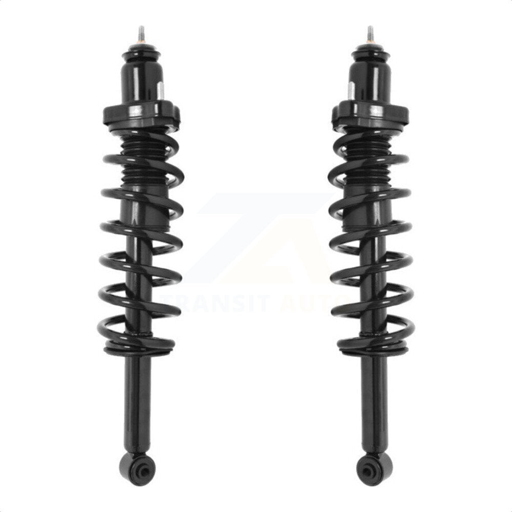 [Arrière] Kit d'ensemble de jambe de suspension avec ressort hélicoïdal pour 2009-2010 Dodge Journey K78A-100251 par Transit Auto