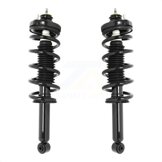 [Arrière] Kit d'ensemble de jambe de suspension avec ressort hélicoïdal pour 2011-2019 Dodge Journey Excludes Performance K78A-100252 par Transit Auto