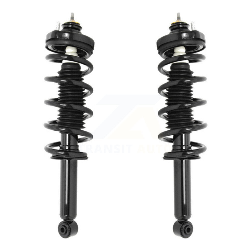 [Arrière] Kit d'ensemble de jambe de suspension avec ressort hélicoïdal pour 2011-2019 Dodge Journey Excludes Performance K78A-100252