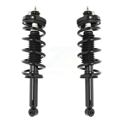 [Arrière] Kit d'ensemble de jambe de suspension avec ressort hélicoïdal pour 2011-2019 Dodge Journey Excludes Performance K78A-100252