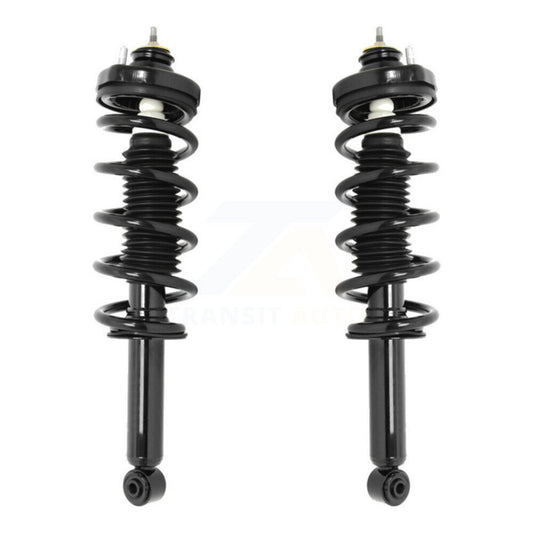 [Arrière] Kit d'ensemble de jambe de suspension avec ressort hélicoïdal pour 2011-2019 Dodge Journey Excludes Performance K78A-100252