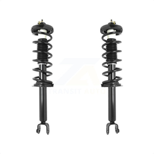 [Arrière] Kit d'ensemble de jambe de suspension avec ressort hélicoïdal pour 2009-2014 Acura TL TSX K78A-100258 par Transit Auto