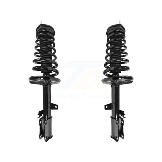 [Arrière] Kit d'ensemble de jambe de suspension avec ressort hélicoïdal pour Toyota Camry Solara Excludes V6 Engine K78A-100262 par Transit Auto