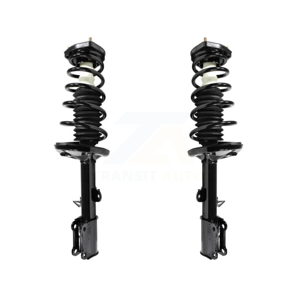 [Arrière] Kit d'ensemble de jambe de suspension avec ressort hélicoïdal pour Toyota Corolla Prizm Chevrolet Geo K78A-100263
