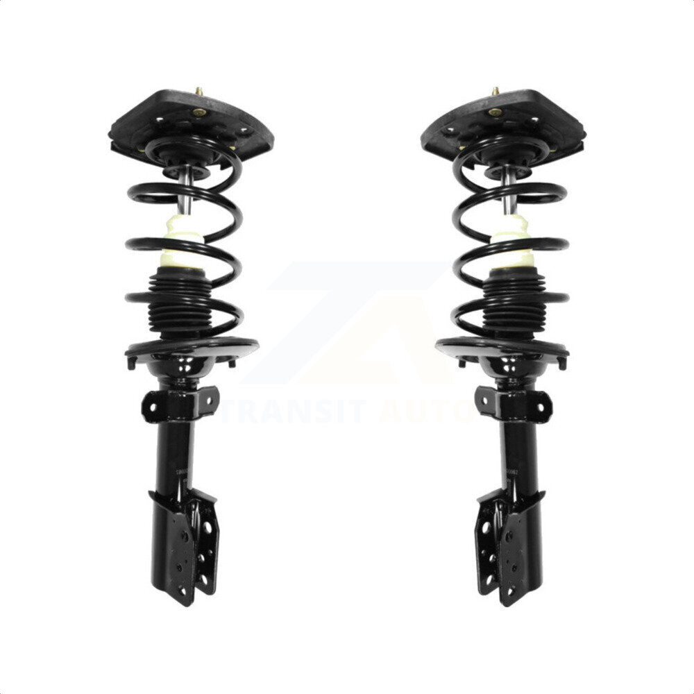 [Arrière] Kit d'ensemble de jambe de suspension avec ressort hélicoïdal pour Chevrolet Impala Monte Carlo Oldsmobile Intrigue Fits Police Taxi; Excludes 17" 18" Wheels K78A-100264 par Transit Auto