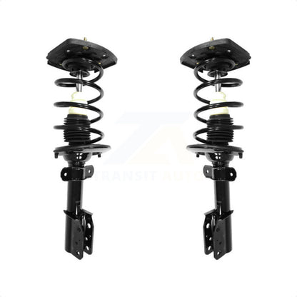 [Arrière] Kit d'ensemble de jambe de suspension avec ressort hélicoïdal pour Chevrolet Impala Monte Carlo Oldsmobile Intrigue Fits Police Taxi; Excludes 17" 18" Wheels K78A-100264 par Transit Auto