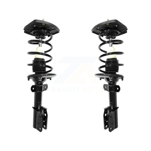 [Arrière] Kit d'ensemble de jambe de suspension avec ressort hélicoïdal pour Chevrolet Impala Monte Carlo Oldsmobile Intrigue Fits Police Taxi; Excludes 17" 18" Wheels K78A-100264 par Transit Auto