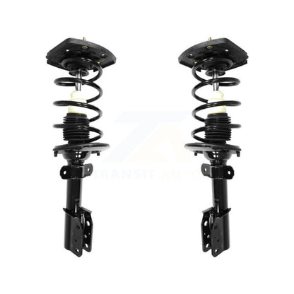 [Arrière] Kit d'ensemble de jambe de suspension avec ressort hélicoïdal pour Chevrolet Impala Monte Carlo Oldsmobile Intrigue Fits Police Taxi; Excludes 17" 18" Wheels K78A-100264